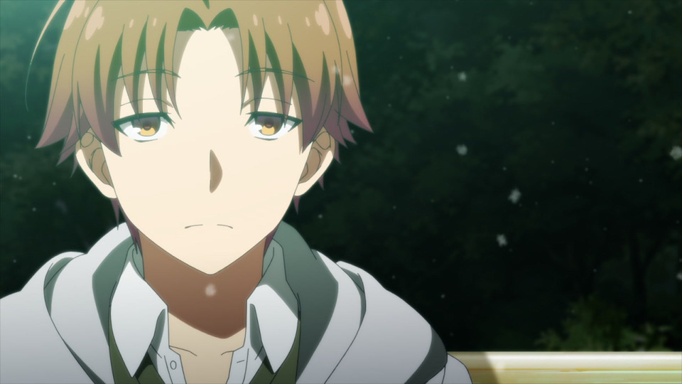 ようこそ実力至上主義の教室へ 2nd Season 第13話 あなたが出会う最悪の敵は、常にあなた自身だ。